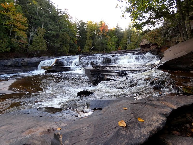 The Distant Roar Of A Hidden Waterfall Beckoning