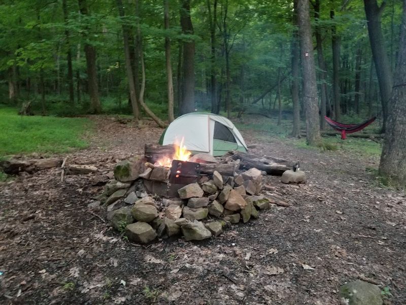 Wilderness Camping That Requires You to Actually Earn It