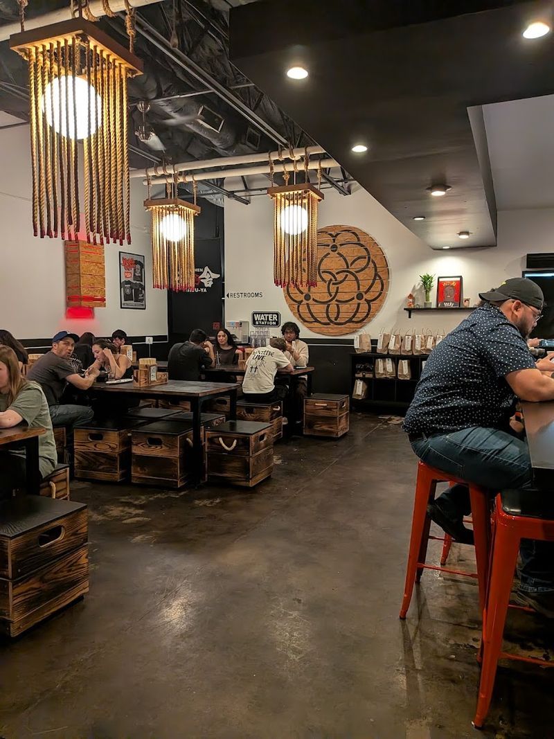 The Atmosphere Hits Before The Food Does