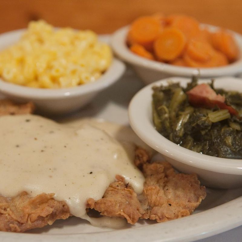 Southern Comfort on Every Single Plate