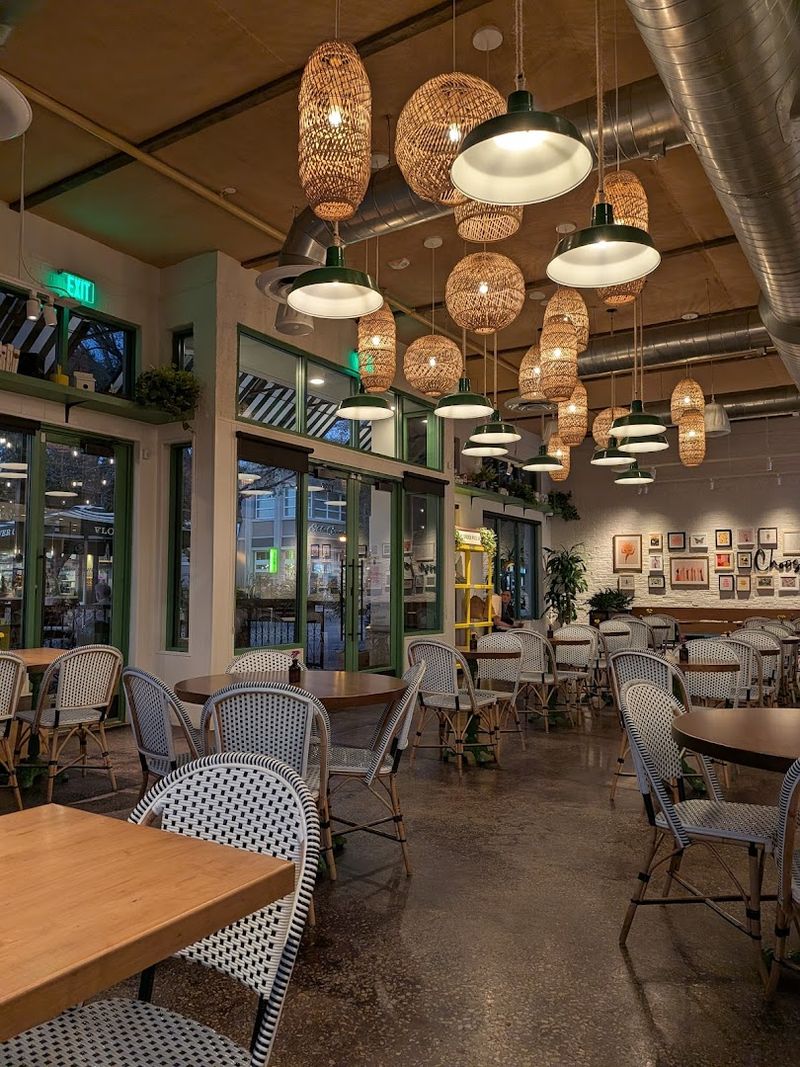 The Atmosphere That Sets the Mood Before You Even Order