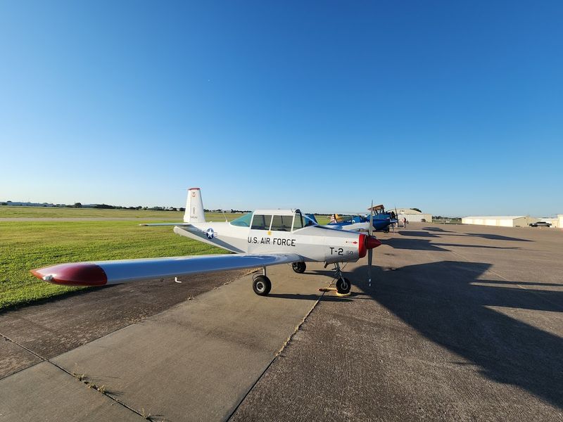 Watching Planes Roll By While You Eat