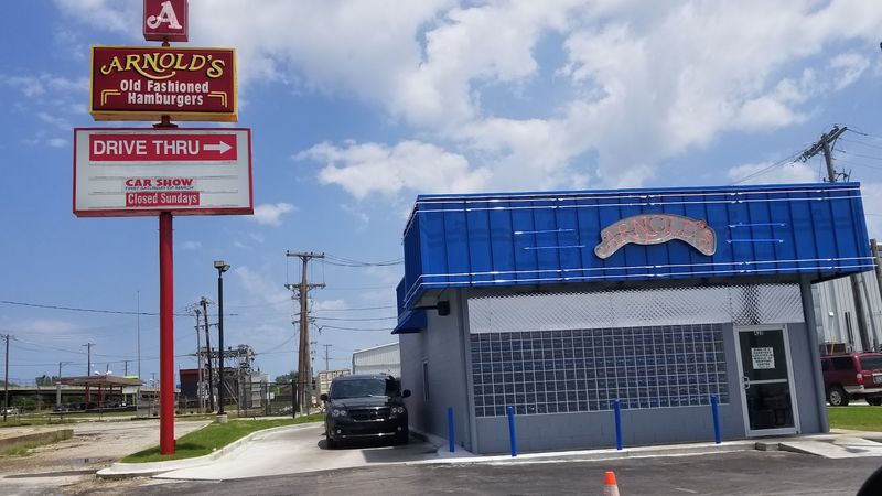 Right on Historic Route 66 in Tulsa