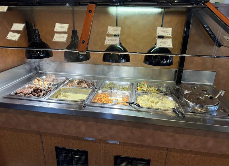 The Buffet Spread That Changes How You Think About Mediterranean Food