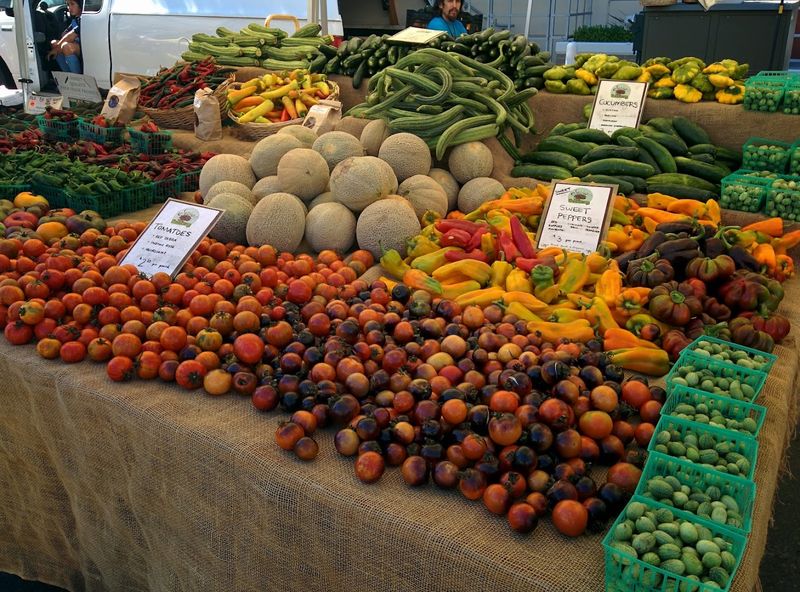 The Largest Farmer's Market In The County