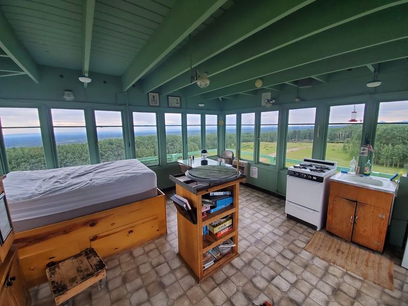 The Former Home Of Fire Lookouts From 1942