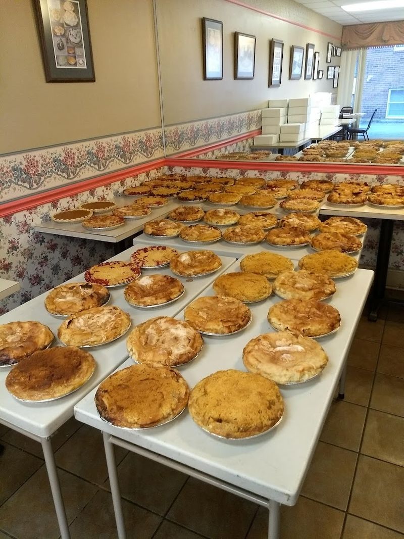 The Pie Selection Is Almost Overwhelming