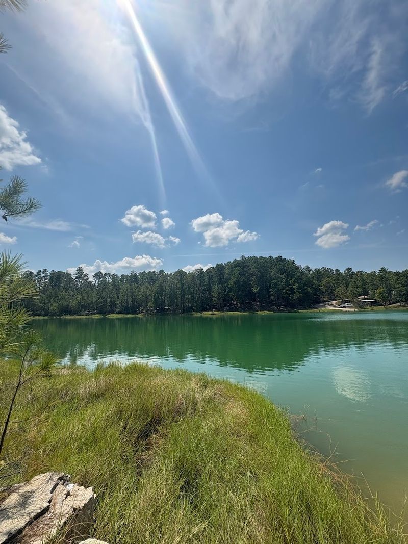 How a Limestone Quarry Became a Getaway