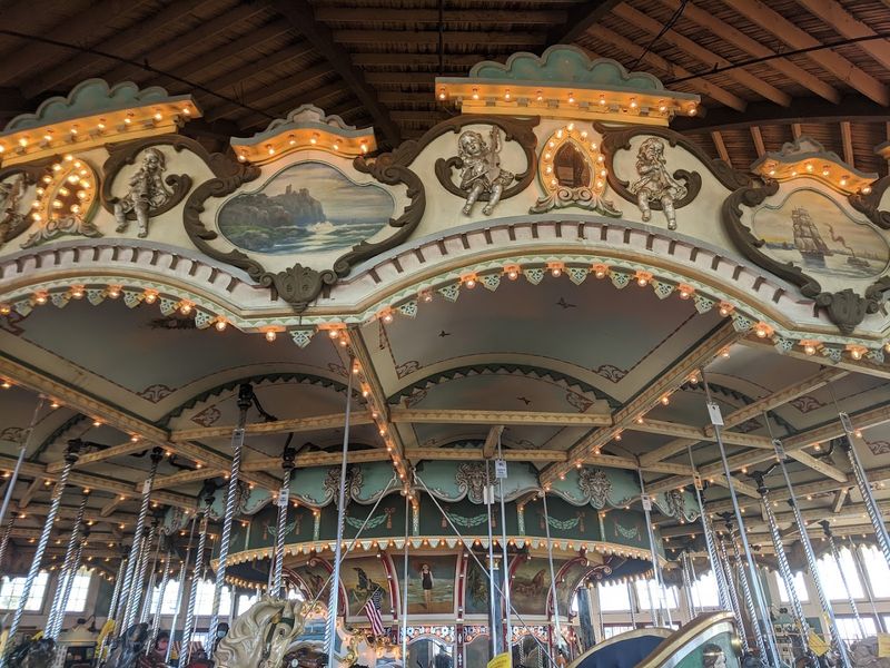 The Carousel That Keeps The Old Park Alive