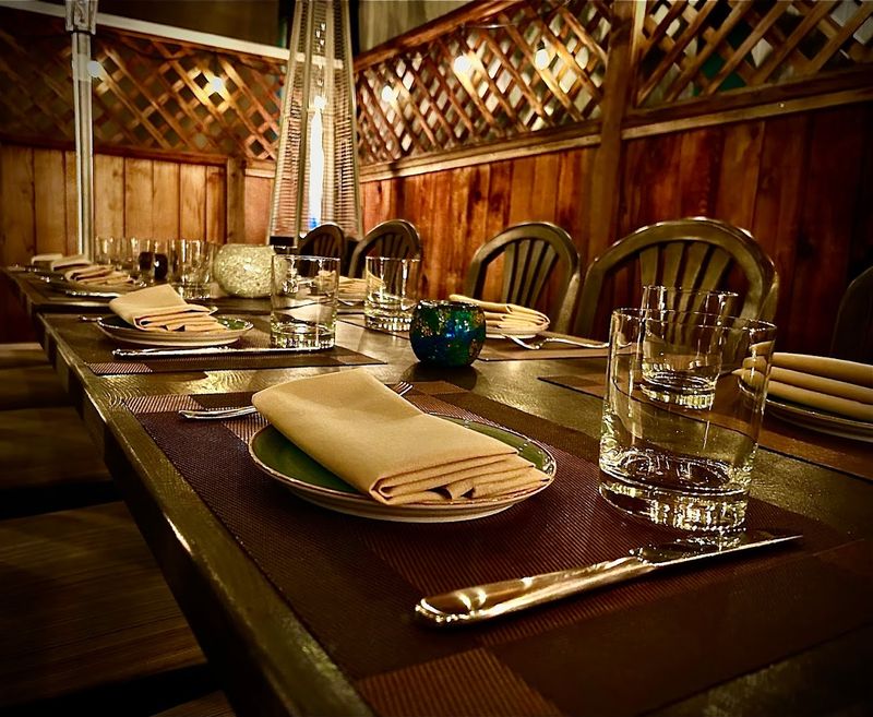 The Outdoor Patio Adds a Whole New Dimension