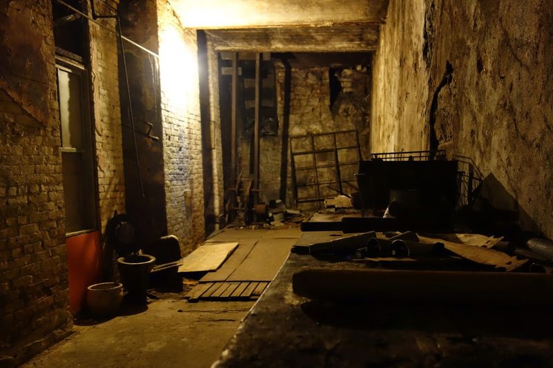 The Buried Passageways Beneath Pioneer Square