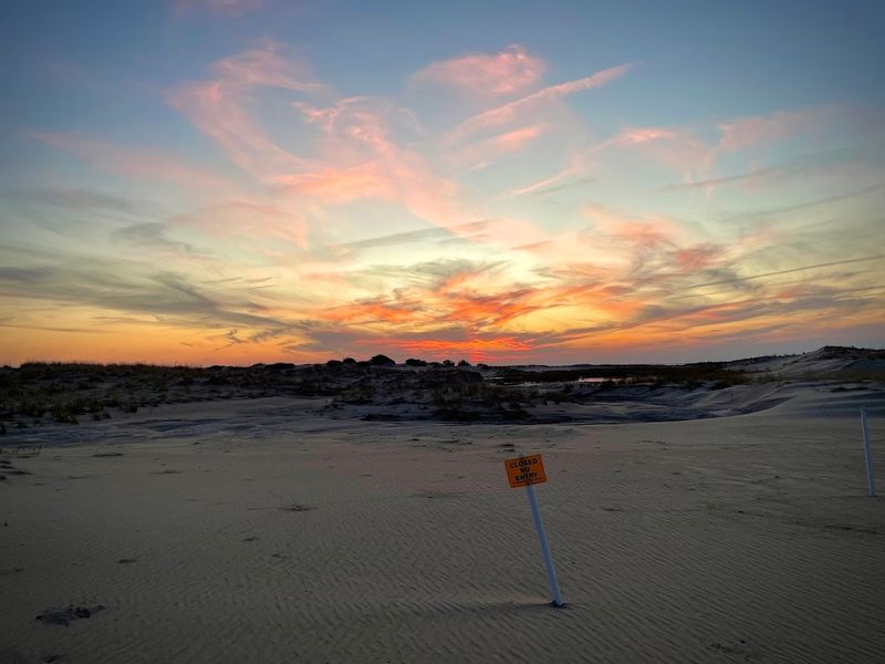 Sunrise Over The Cape Henlopen Horizon