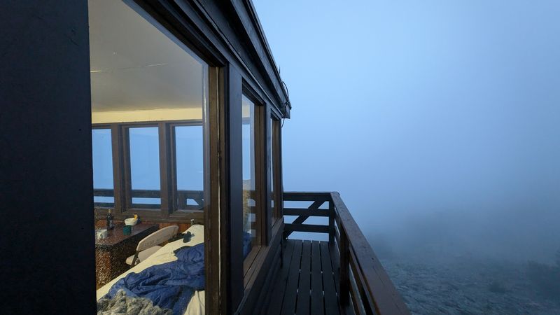 Windows On All Sides And A Wraparound Catwalk