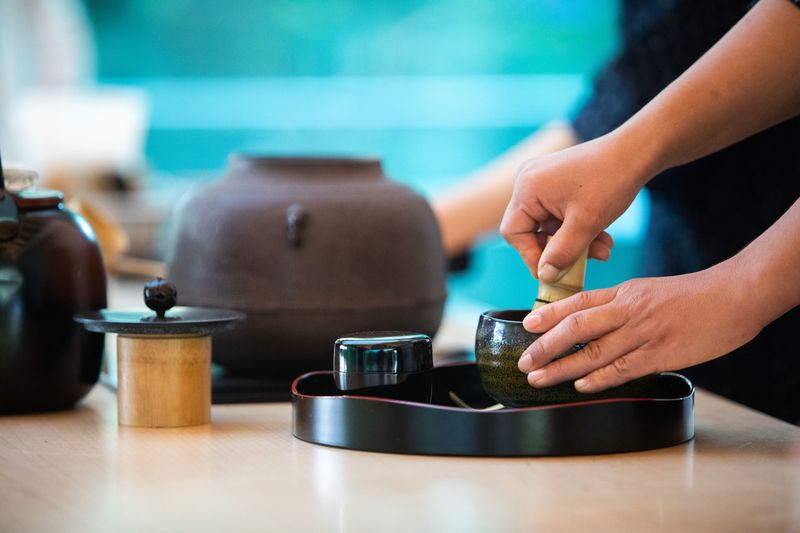 The Tea Selection That Anchors The Whole Experience