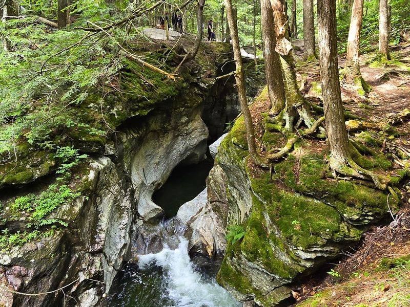 The Growing Roar Beckoning You Down The Stone Steps