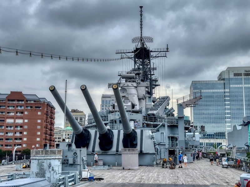 Nine 16-Inch Guns That Changed Naval Warfare