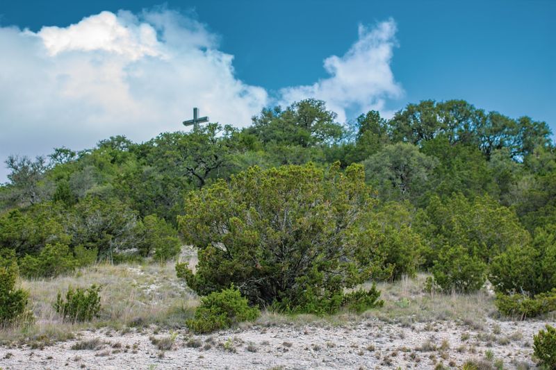 The First Look at Cross Mountain From the Trailhead