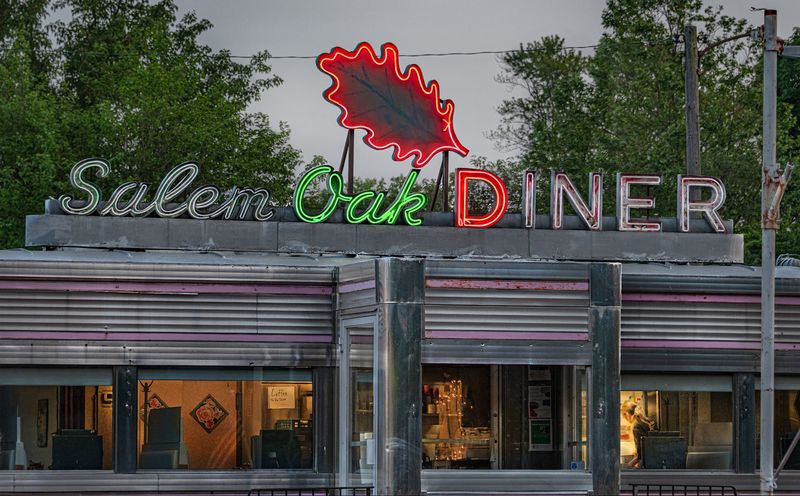 The Neon Sign That Stops Traffic