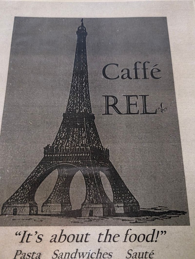 The Sign That Quietly Reads It's About The Food