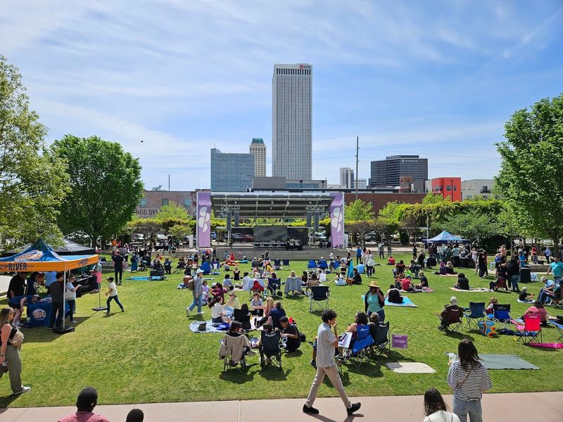 The Story Behind the Green Space