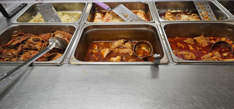 The Buffet Spread Makes You Stop and Stare