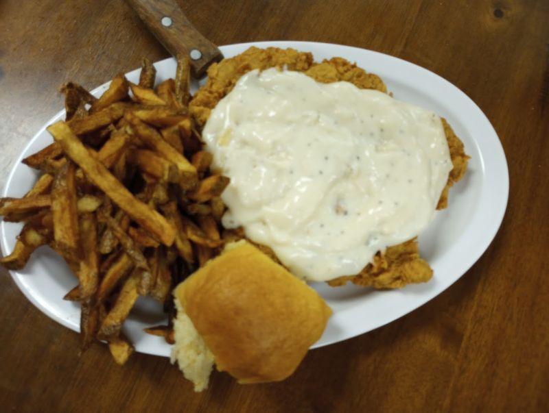 The Chicken Fried Steak That Oklahoma Is Famous For