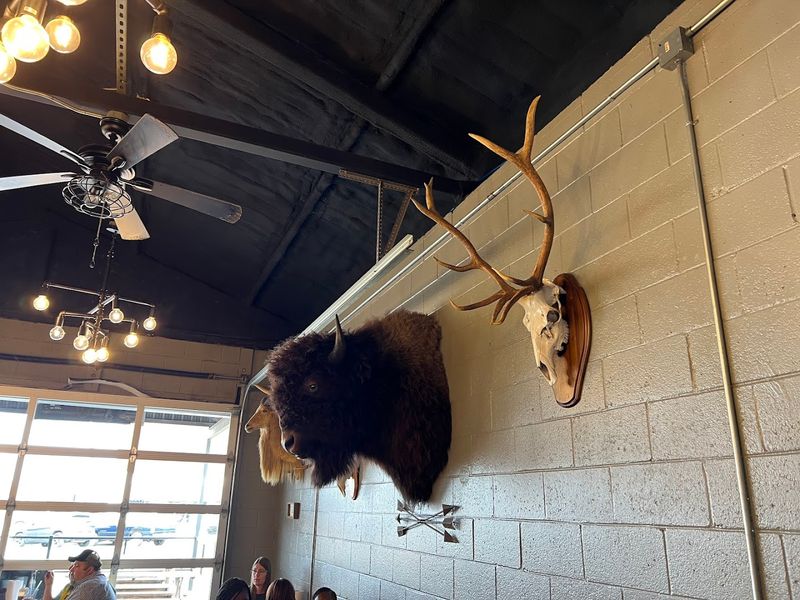 First Look at Buffalo Grill