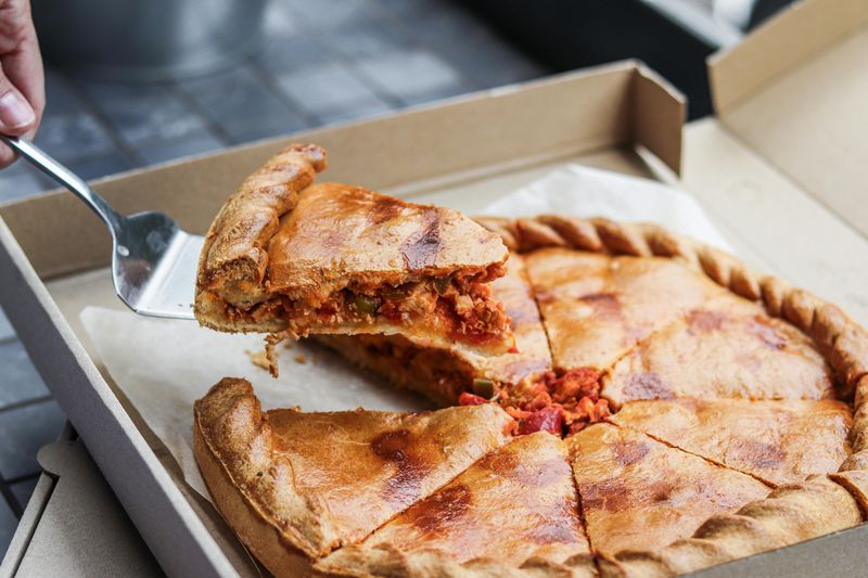 The Award-Winning Indy Style Deep Dish Pizza