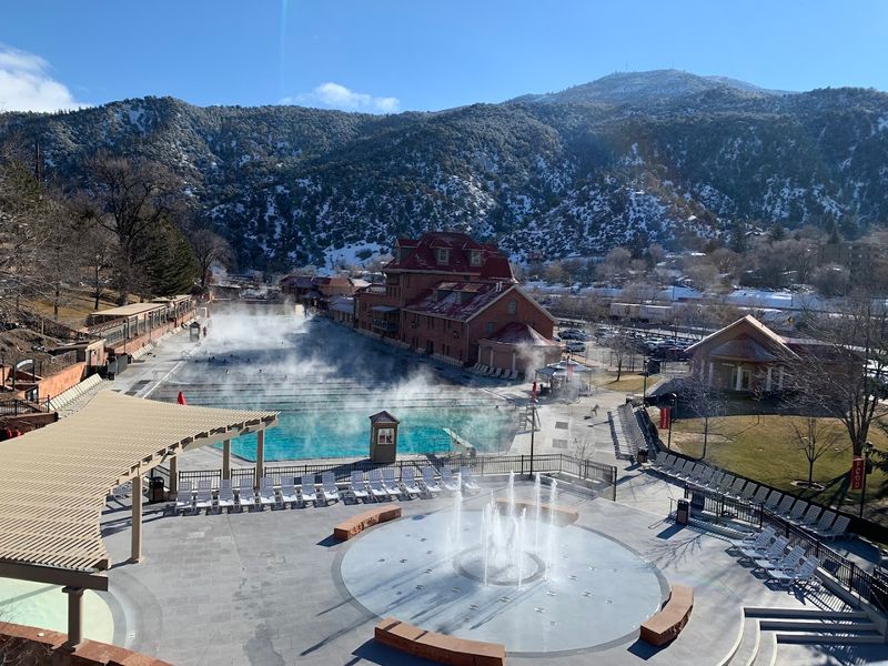 The Gentle Embrace Of Geothermal Spring Waters