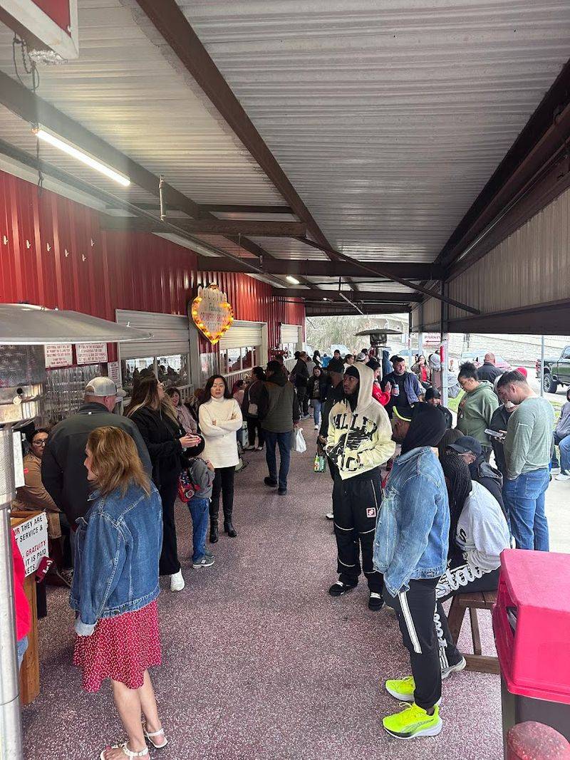 The Drive Out to Crosby Is Part of the Adventure