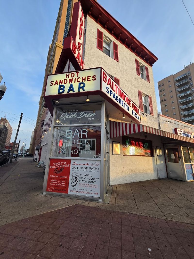 Why Tony's Baltimore Grill Is Worth the Trip to Atlantic City Why Tony's Baltimore Grill Is Worth the Trip to Atlantic City