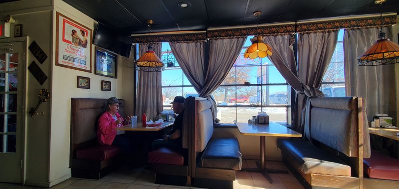 First Impressions Inside the Dining Room
