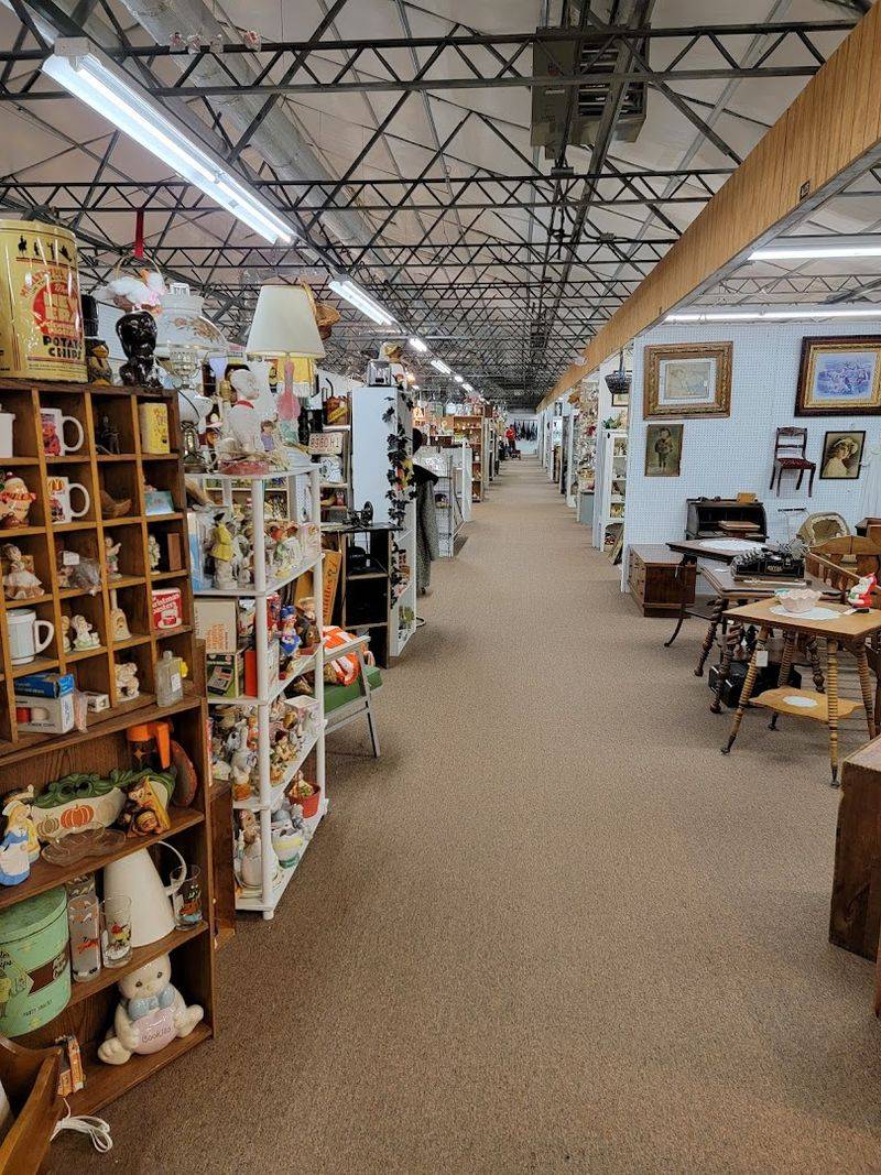 Aisles That Seem To Stretch Into Forever
