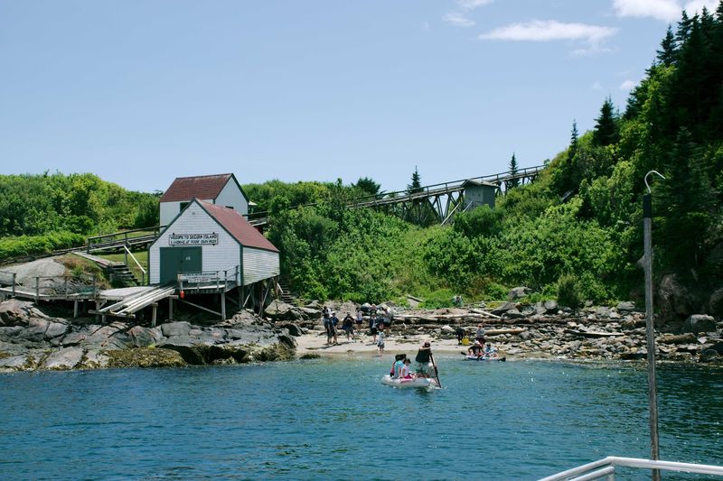 A Tramway Built In 1895 To Haul Supplies