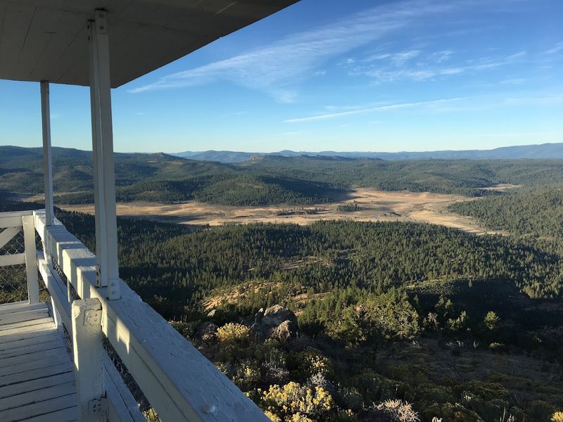 The 360 Degree View Stretching Across The Diamond Mountains