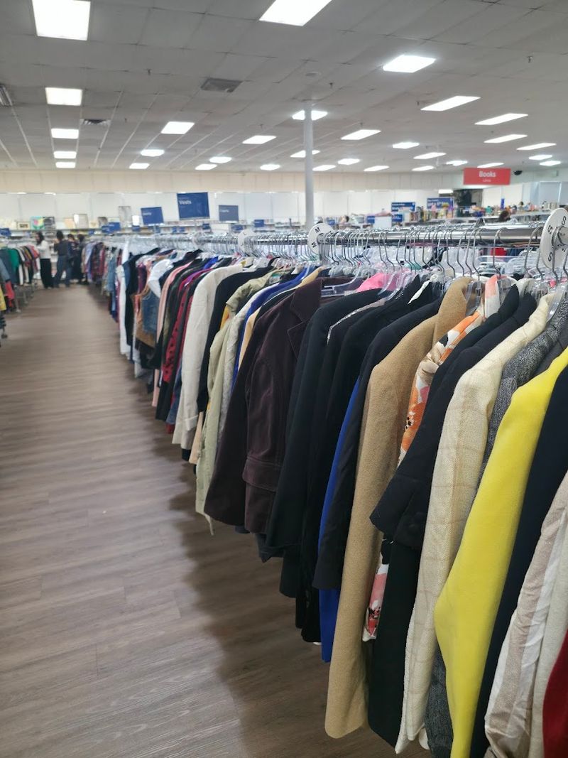 The Clothing Section Is Basically Its Own Department Store