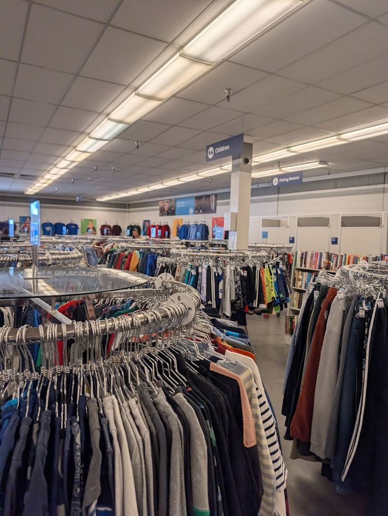 The Clothing Section Is Seriously Massive