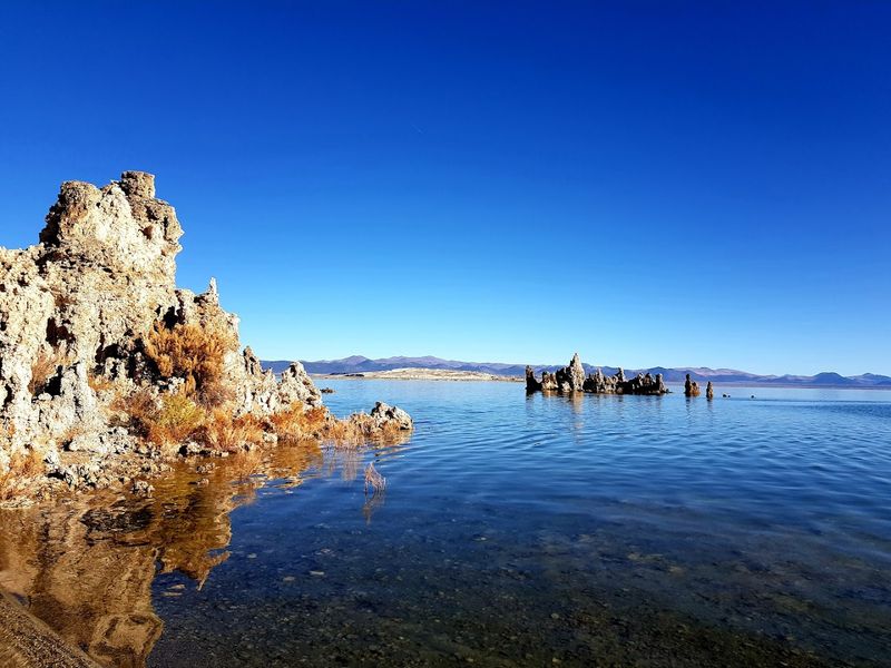 Exposed Lakebed Adds A Stark New Layer