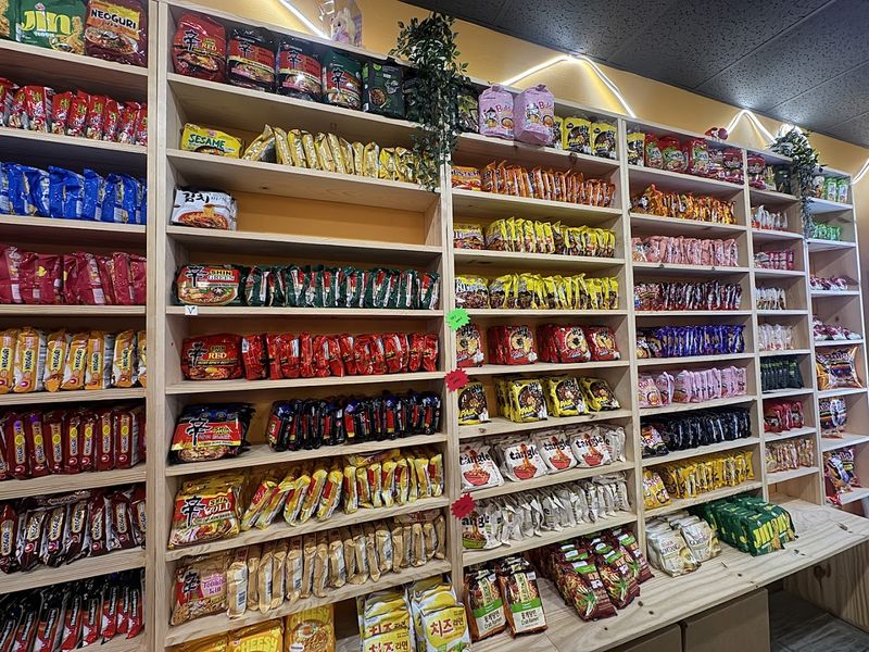 Over 60 Noodle Flavors On Shelves