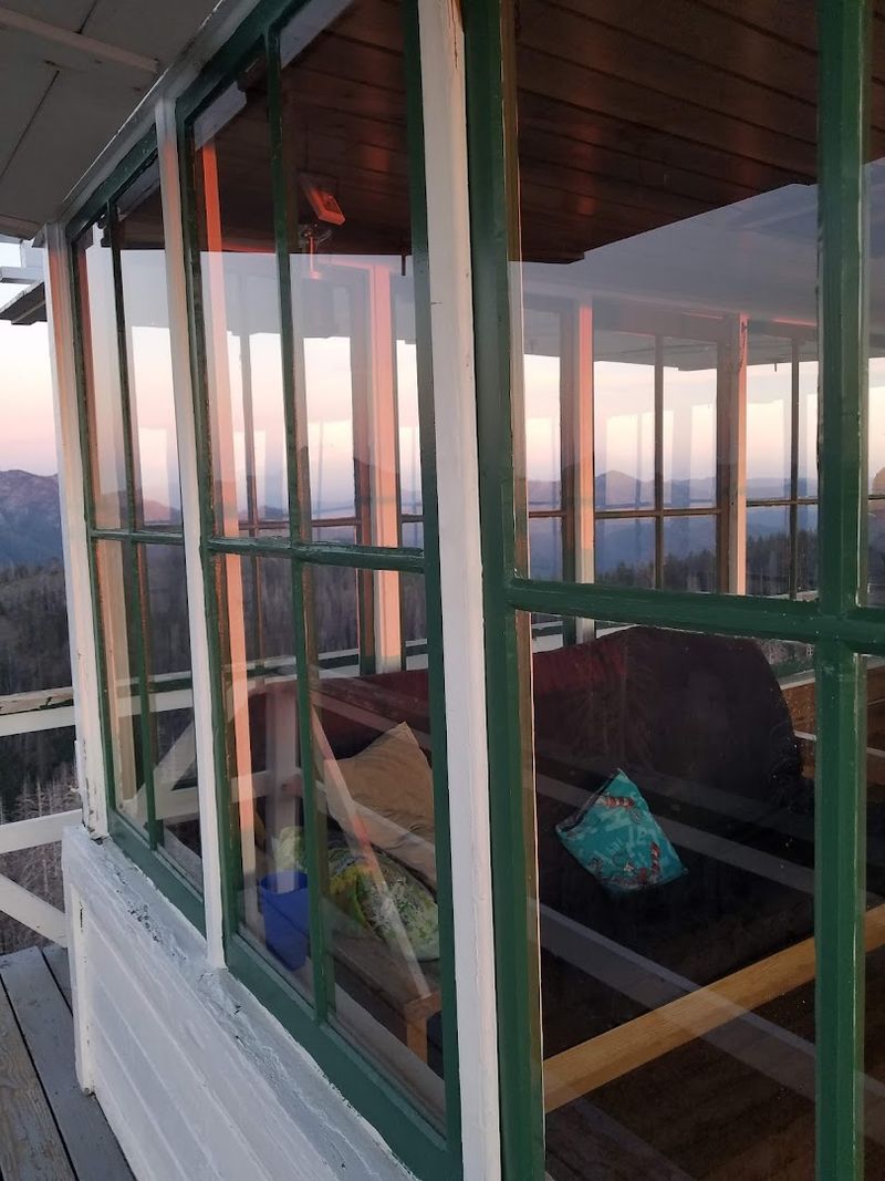 No Water Or Electricity Inside The Remote Cabin