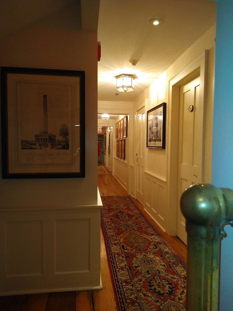 Ghosts Of Sailors And Soldiers Still Wander Inside