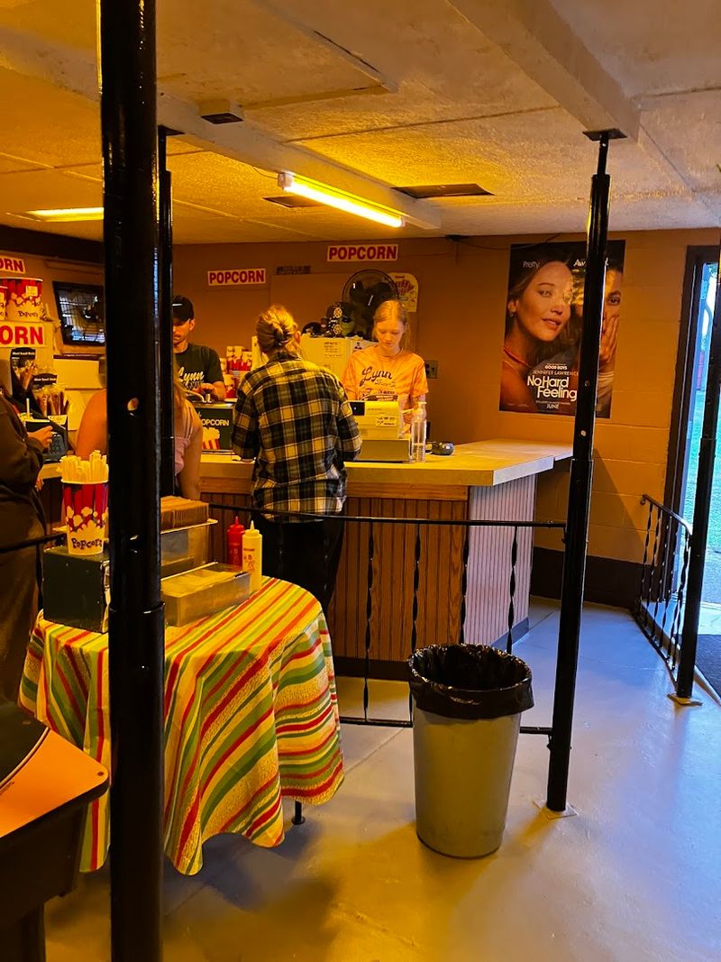 The Concession Stand With Popcorn And Arcade Games