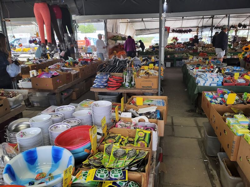 The Saturday Morning Hum Of Excited Treasure Hunters