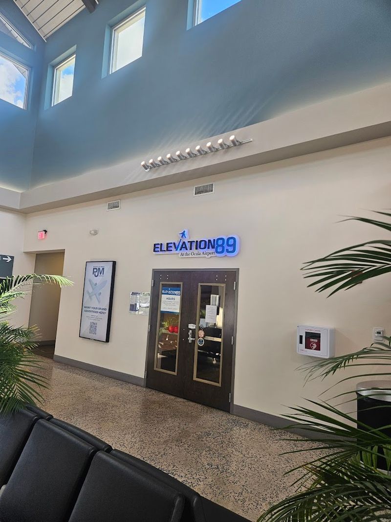 Named For The Field's 89 Foot Elevation