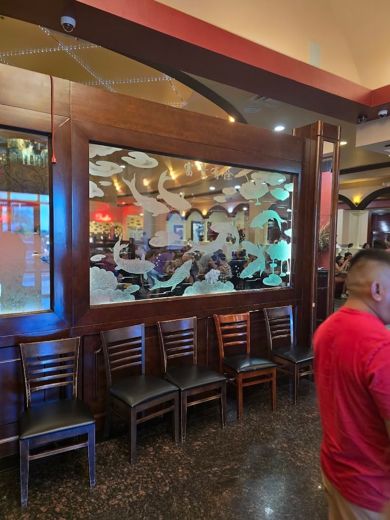 The Hum Of Families Filling Every Large Booth