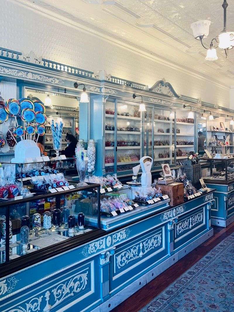 The Victorian Splendor Of The Historic Interior