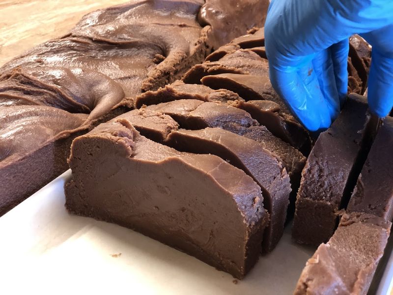 Old-World Folded Fudge That Stands Apart