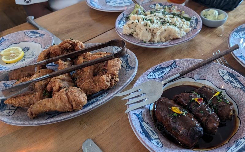 The Legendary Groaning Board Menu