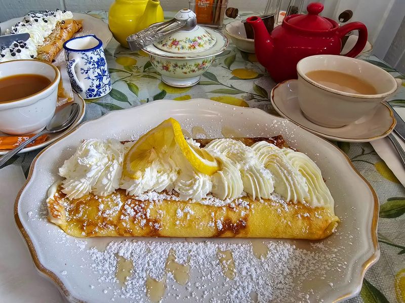 Food That Goes Way Beyond Cucumber Sandwiches