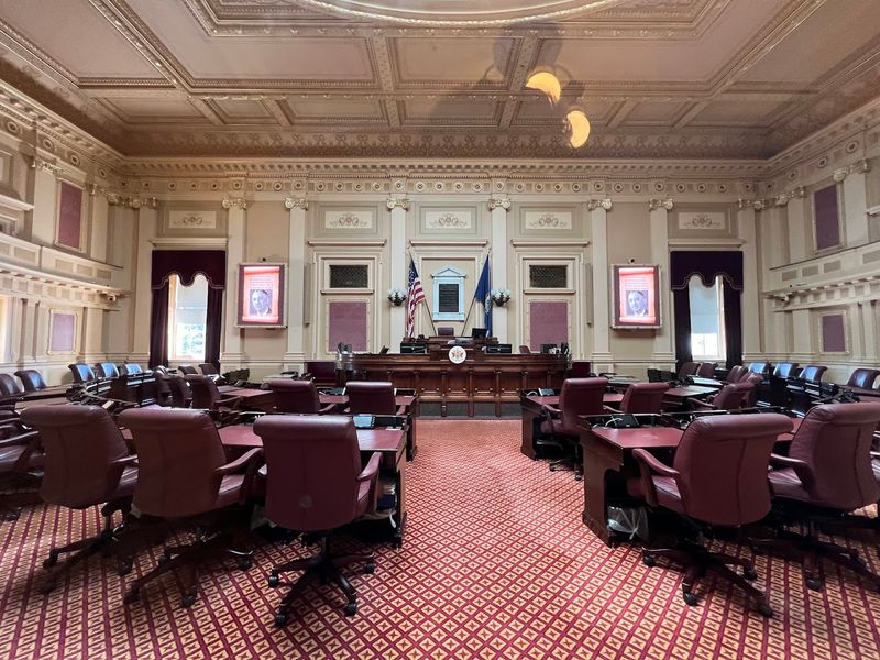 The Oldest Elected Legislative Body in North America Meets Right Here